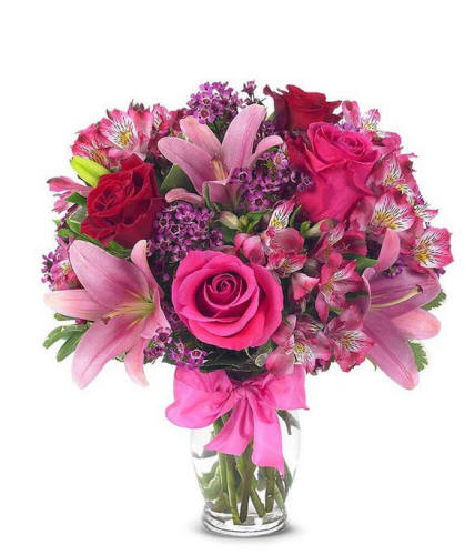 Roses and Lilies 44.99 Same Day Delivery