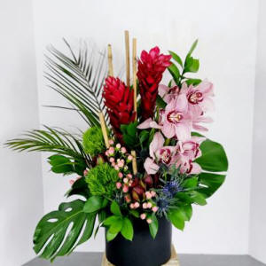 Tropical Paradise flower arrangement