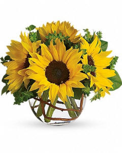 Sunny Sunflowers Bouquet - Cypress delivery
