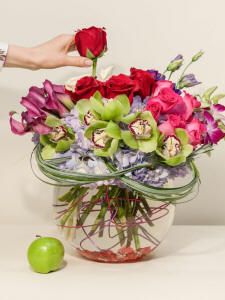 A Rhapsody Beverly Hills Flower Bouquet