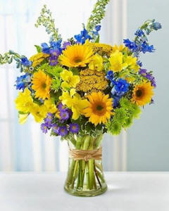 Sunflowers of Long Beach - Beautiful