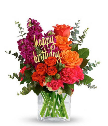  Same Day Flowers - Be Bold On Your Birthday 54.99