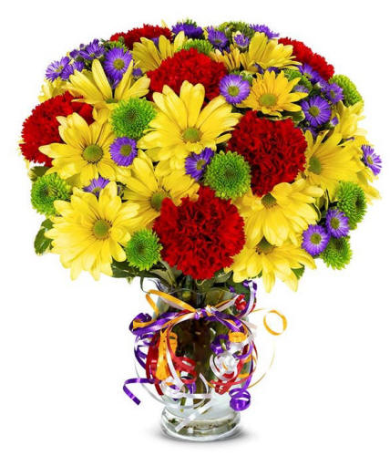 Best Wishes Flower Bouquet 34.99