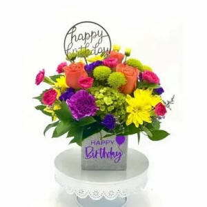 Birthday Surprise arrangement