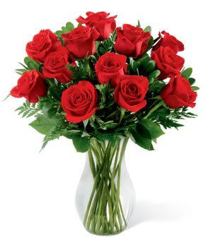 Blooming Masterpiece Red Roses $59.99