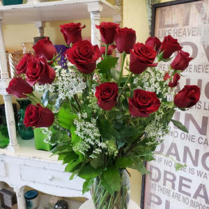 Classic Red Roses bouquet delivered in Phoenix