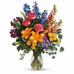 Colors of the Rainbow bouquet