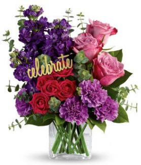 Congratulations Flower Bouquet $54.99