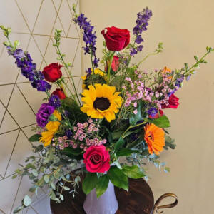 Whimsical Designer's Choice bouquet delivered in Phoenix