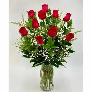 Dozen Long Stemmed Roses