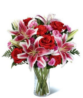 Loving Romance Lilies $59.99