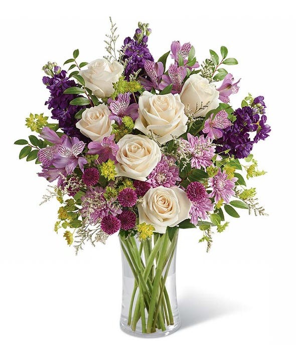 Luxury Lavender Flower Bouquet