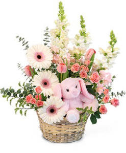 New Baby Flowers - bouquet for a new baby