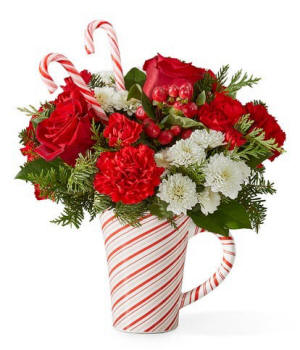 Peppermint In Bloom bouquet