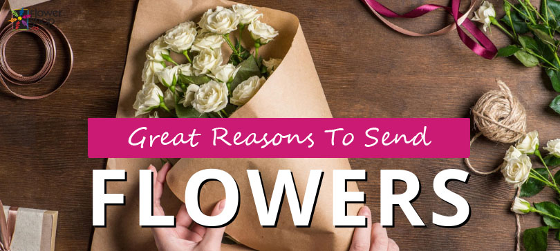 Great Reasons To Send Flowers