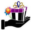 Send Plants Today Logo with a hand holiding a bouque of Plants - Plant Delivery 4 Hours or Less!