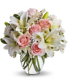 Serenity & Bliss Funeral Flowers $44.99