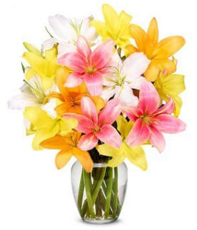 Stunning Lily Bouquet $44.99
