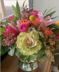 Summer Vibes - vibrant mixed summer flowers