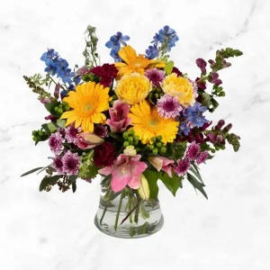 Vibrant Meadows bouquet — Scottsdale delivery